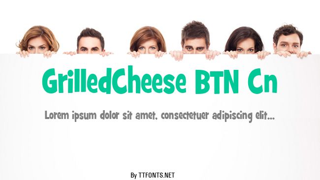 GrilledCheese BTN Cn example